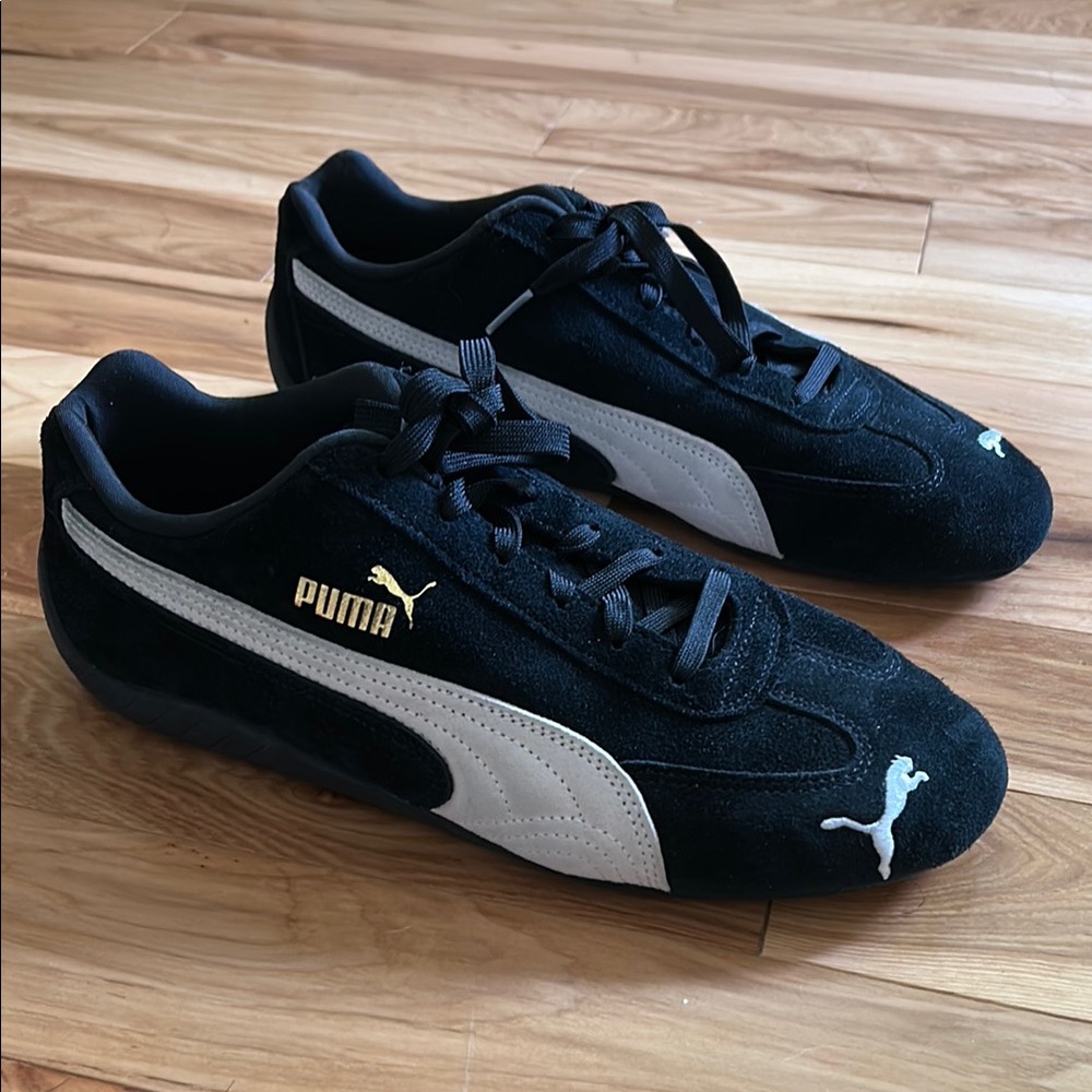Puma Speedcat suede sneakers